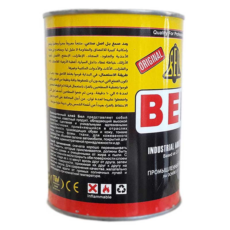 چسب صنعتی بل حجم ۶۲۰ گرم
