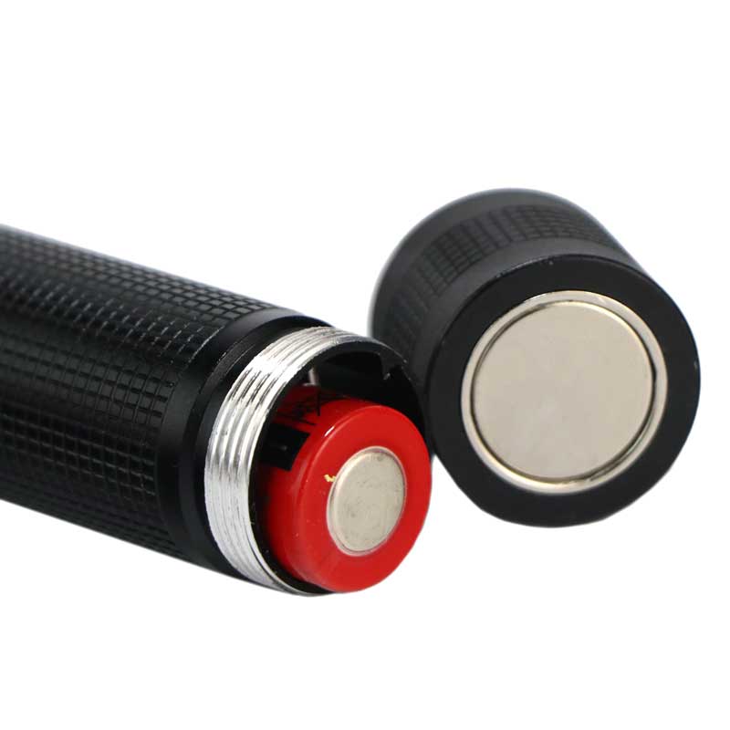 چراغ قوه پلیسی COB بزرگ شارژی