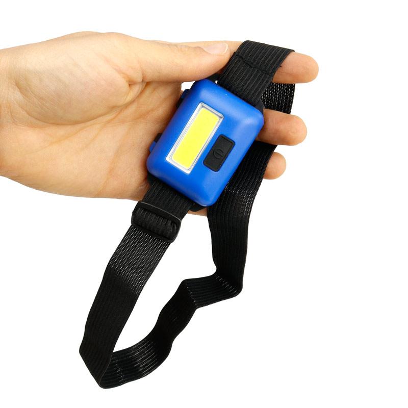 چراغ قوه پیشانی هدلایت COB HeadLamp T89