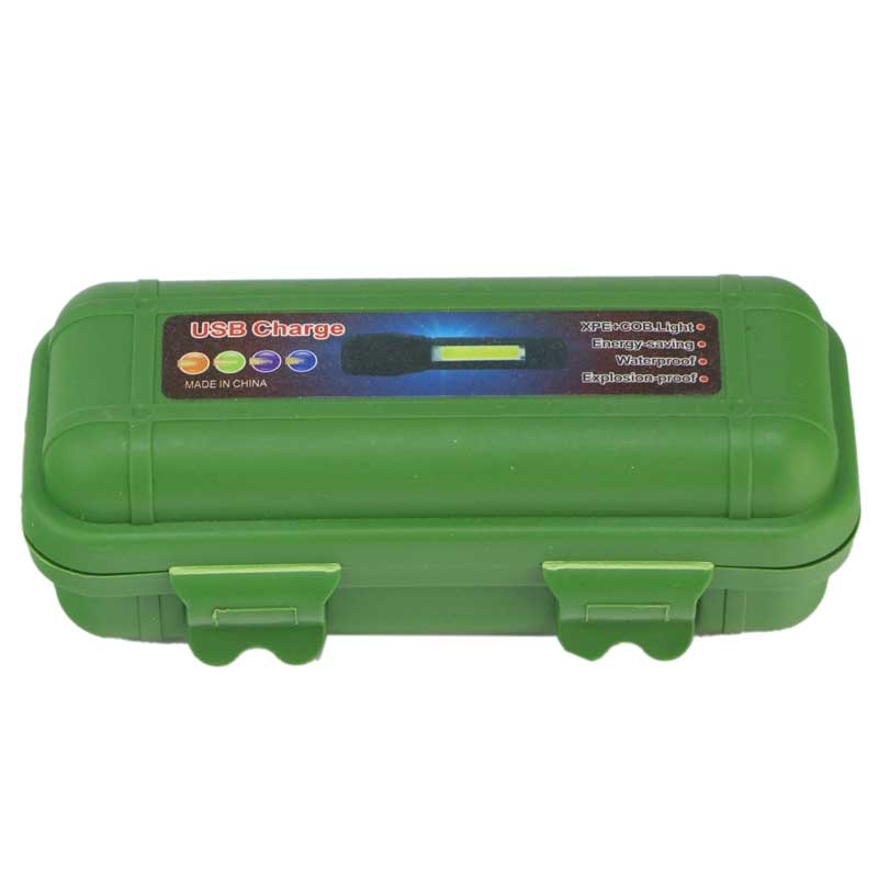 چراغ قوه پلیسی COB کوچک شارژی