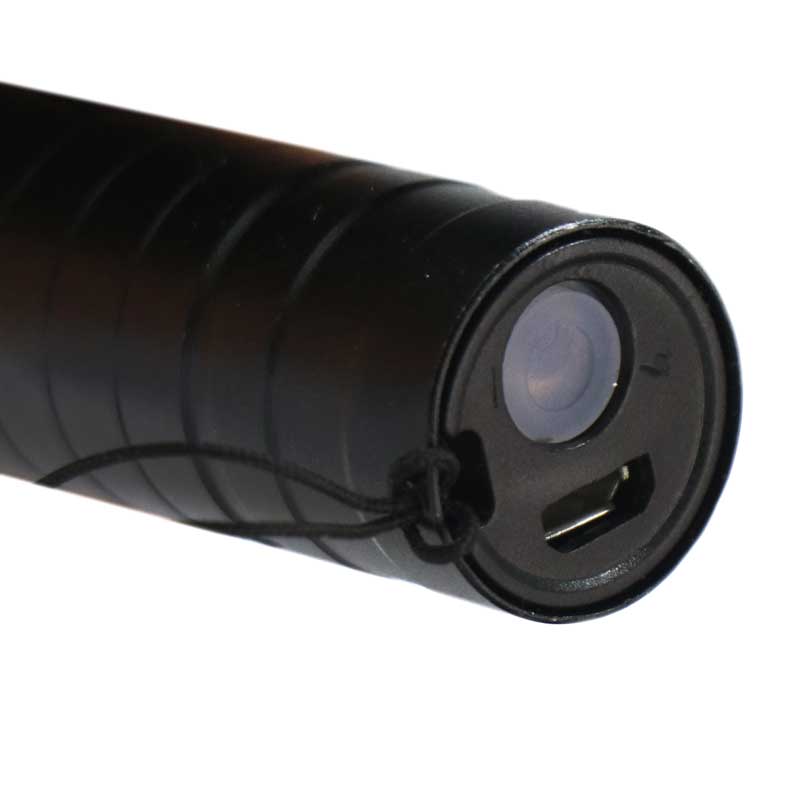 چراغ قوه پلیسی COB کوچک شارژی