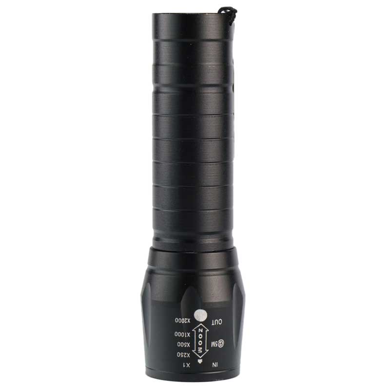 چراغ قوه پلیسی COB کوچک شارژی