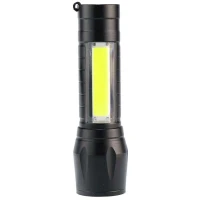چراغ قوه پلیسی COB کوچک شارژی