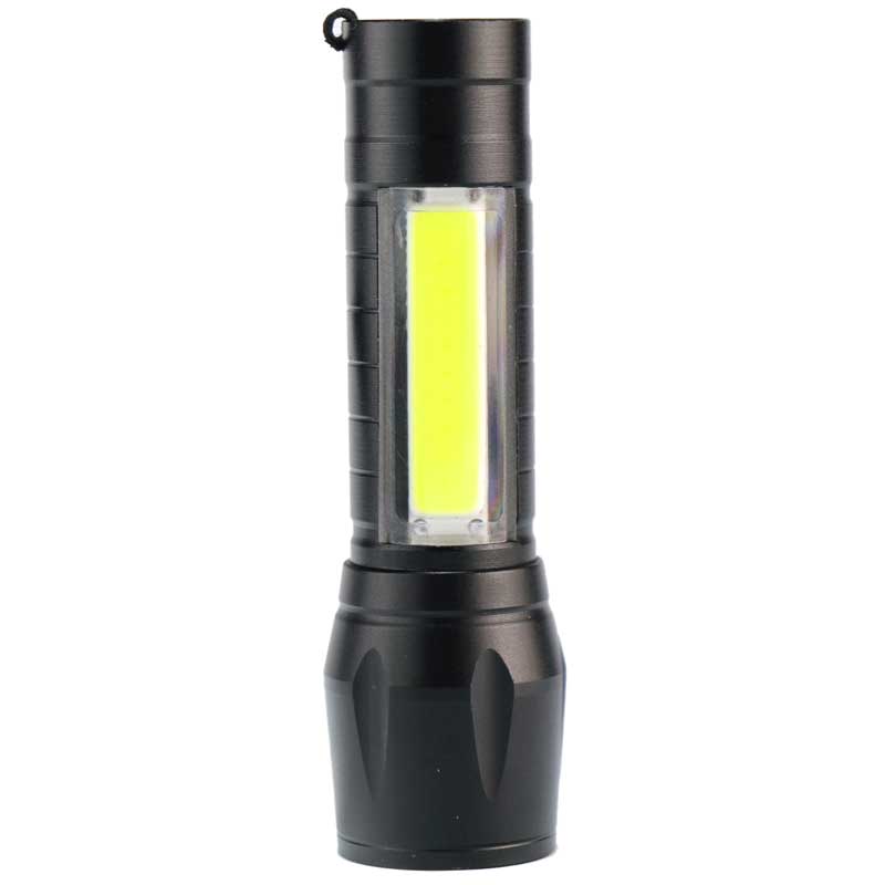چراغ قوه پلیسی COB کوچک شارژی