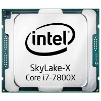 پردازنده اینتل Core i7-7800X Skylake-X