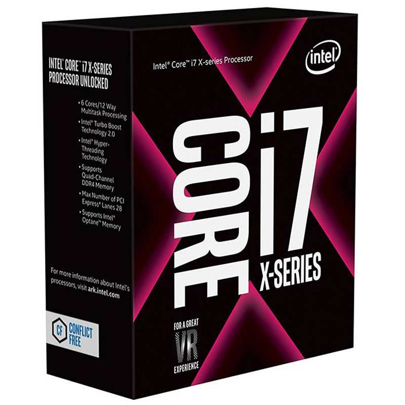 پردازنده اینتل Core i7-7800X Skylake-X