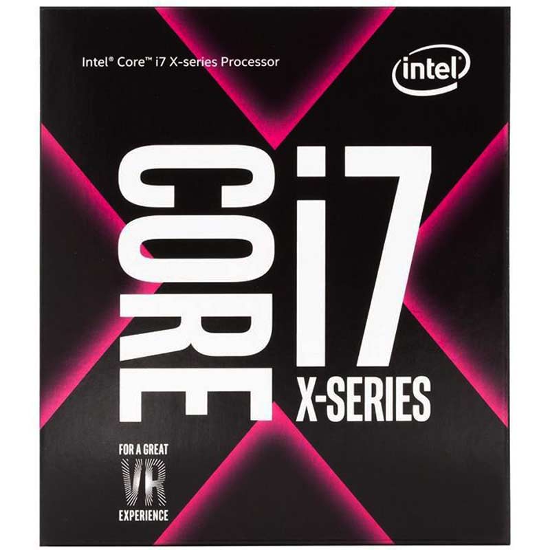 پردازنده اینتل Core i7-7800X Skylake-X