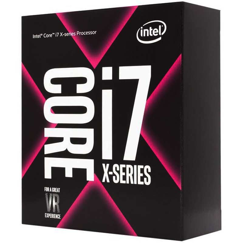 پردازنده اینتل Core i7-7800X Skylake-X