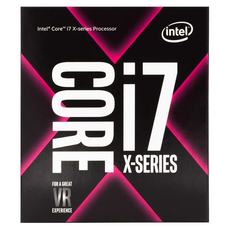 پردازنده اینتل Core i7-7820X Skylake-X
