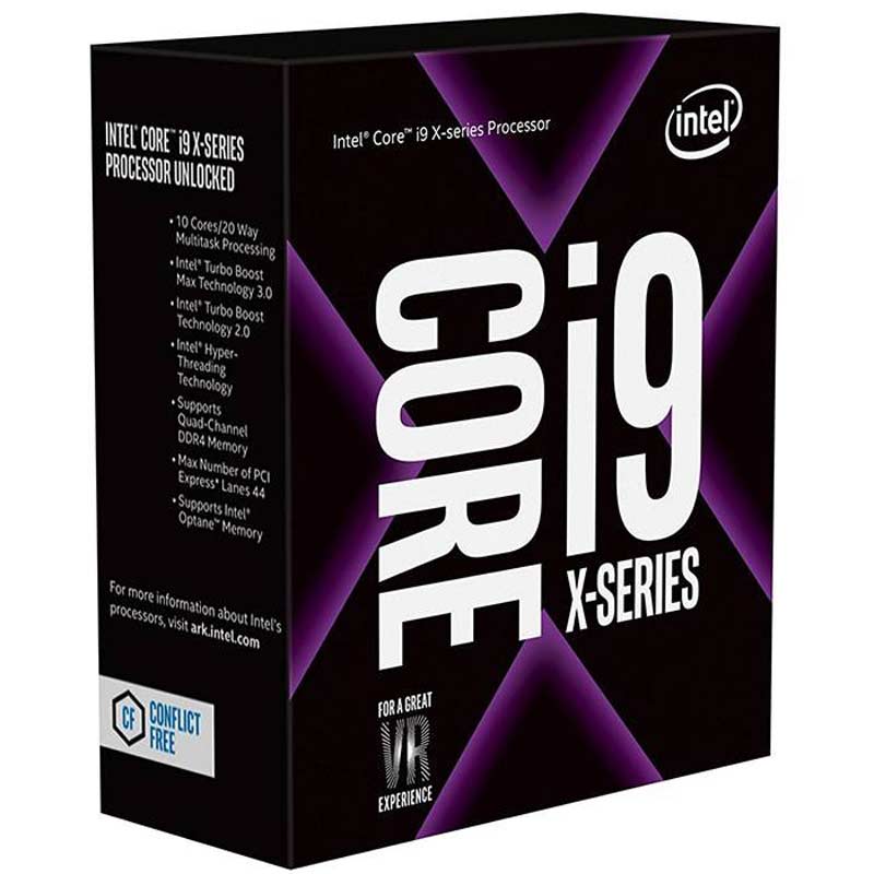 پردازنده اینتل Core i9-7900X Skylake-X