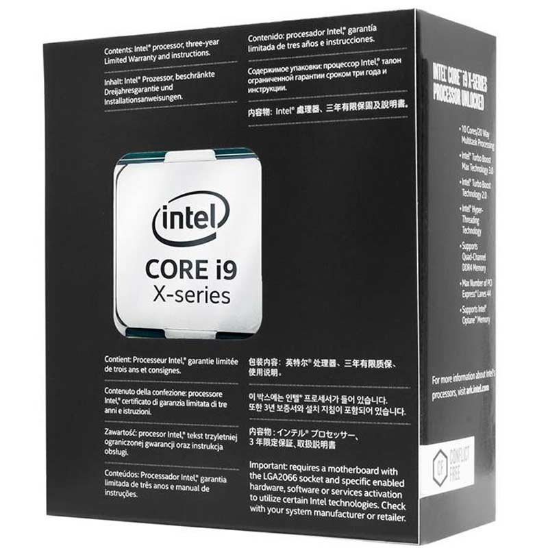 پردازنده اینتل Core i9-7900X Skylake-X