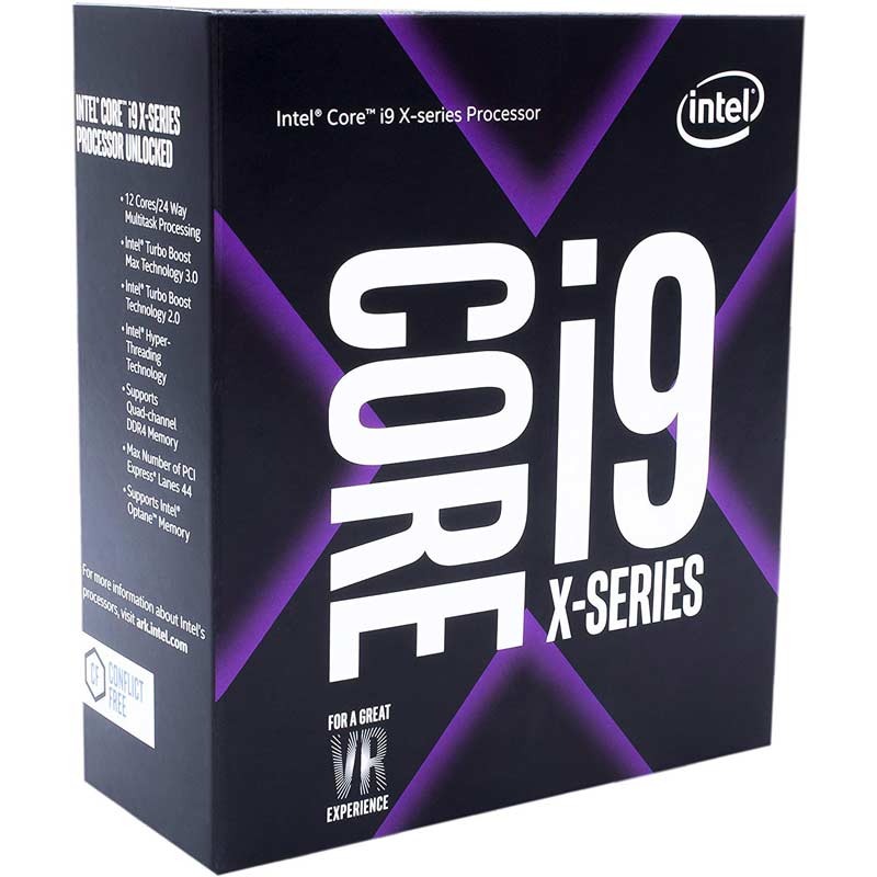 پردازنده اینتل Core i9-7920X Skylake-X