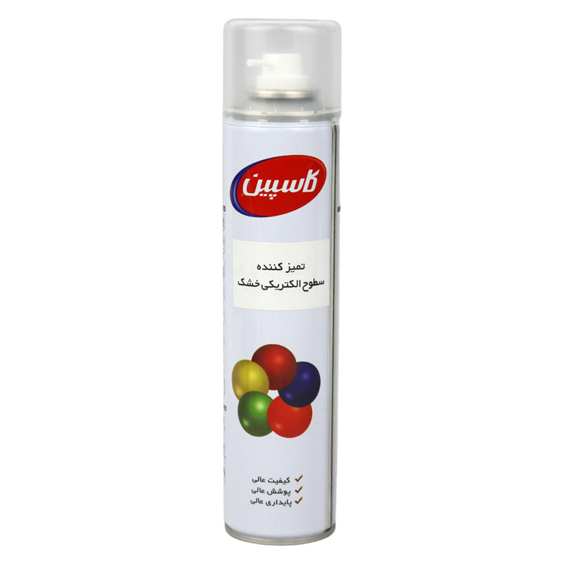 اسپری تمیز کننده سطوح الکتریکی خشک Caspian 300ml