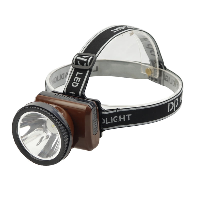 چراغ قوه پیشانی هدلایت شارژی DP.LED Light DP-7203