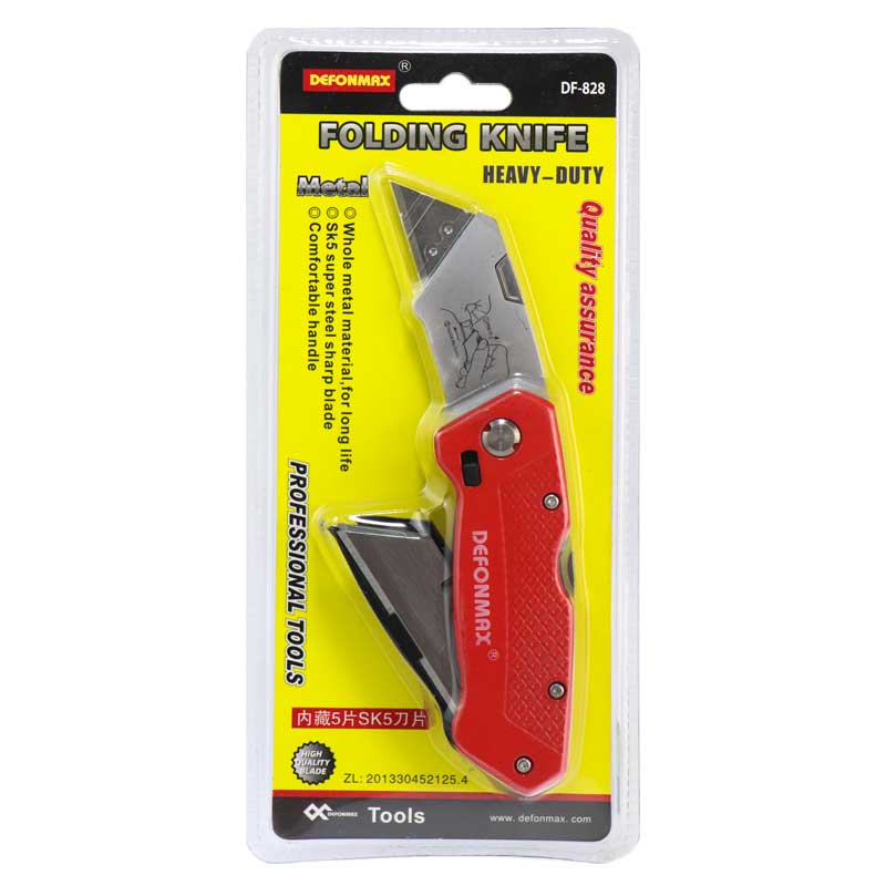 کاتر ذوزنقه ای فلزی دفون مکس DF-828