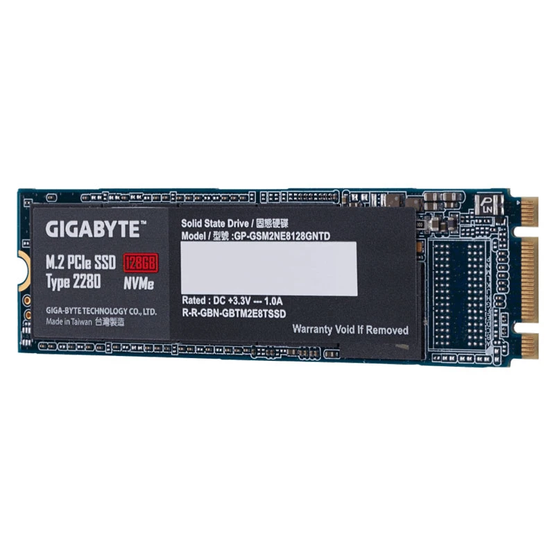 حافظه SSD گیگابایت GIGABYTE 128GB M.2