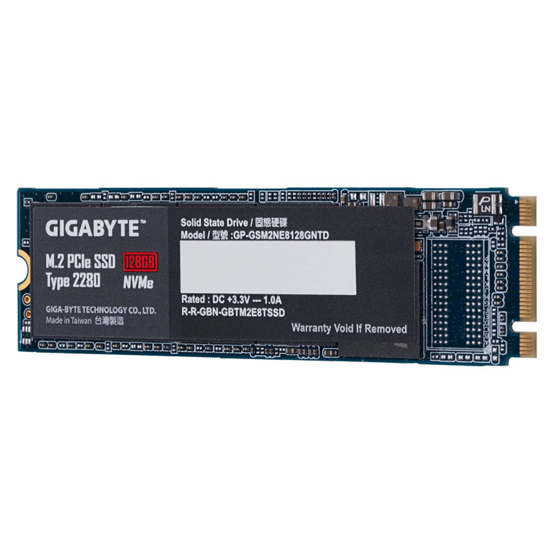 هارد گیگابایت GIGABYTE 128GB M.2 PCIex2 SSD