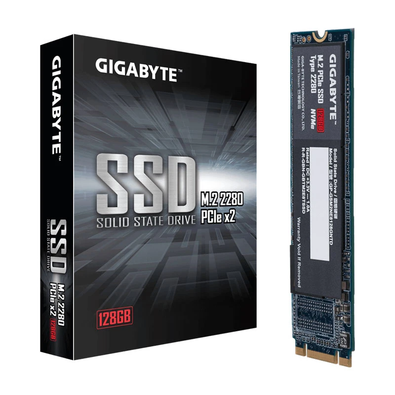 حافظه SSD گیگابایت GIGABYTE 128GB M.2