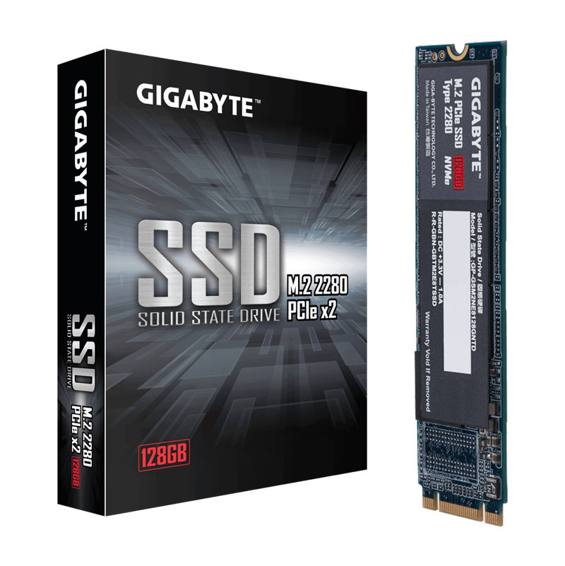 هارد گیگابایت GIGABYTE 128GB M.2 PCIex2 SSD