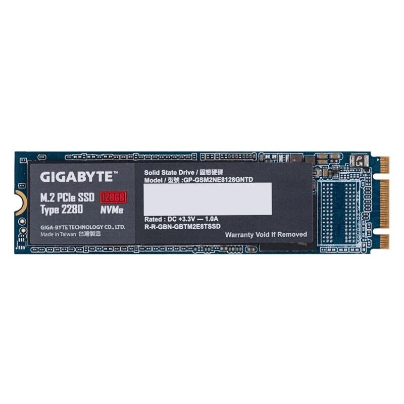 حافظه SSD گیگابایت GIGABYTE 128GB M.2
