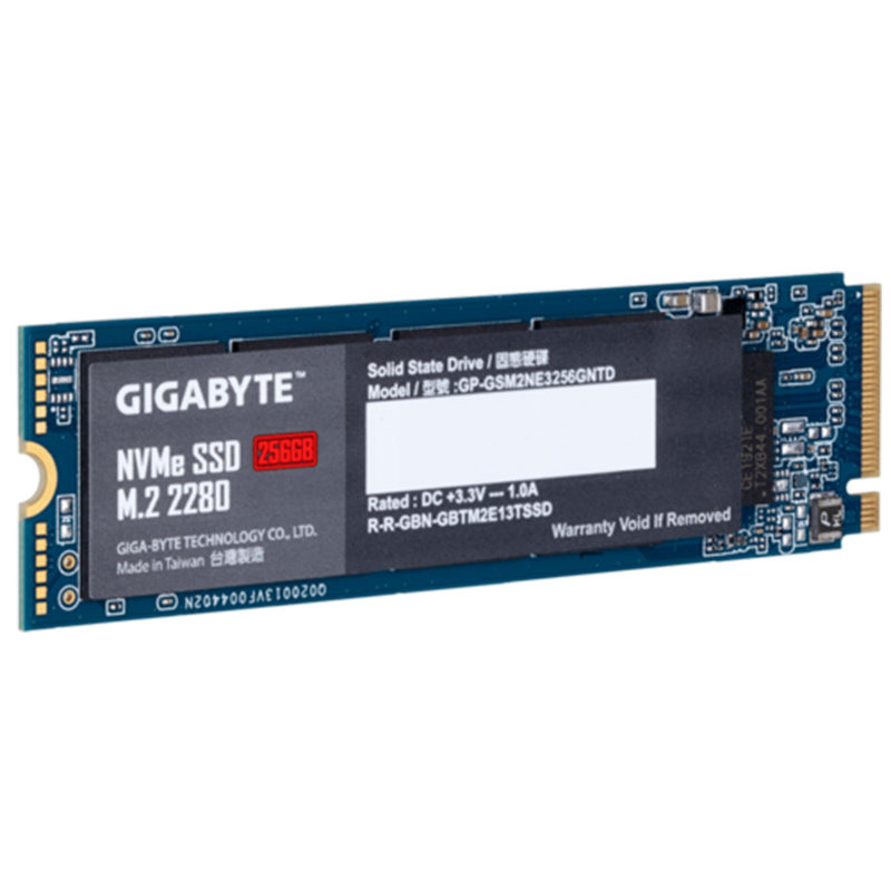 حافظه SSD گیگابایت GIGABYTE 256GB M.2