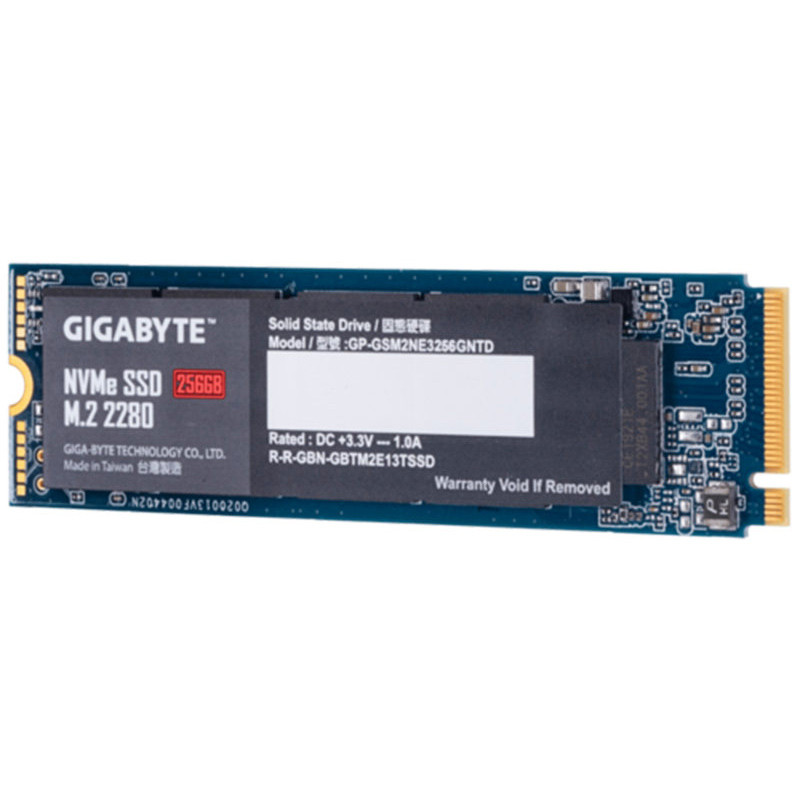 حافظه SSD گیگابایت GIGABYTE 256GB M.2