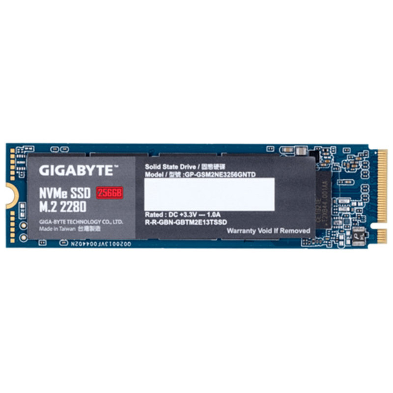حافظه SSD گیگابایت GIGABYTE 256GB M.2