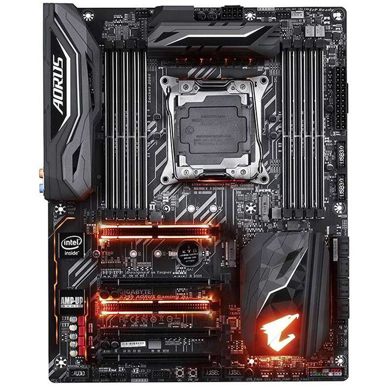 مادربرد گیگابایت X299 AORUS Gaming 3 rev. 1.0 DDR4