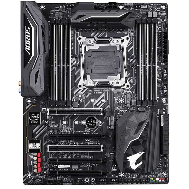 مادربرد گیگابایت X299 AORUS Gaming 3 rev. 1.0 DDR4