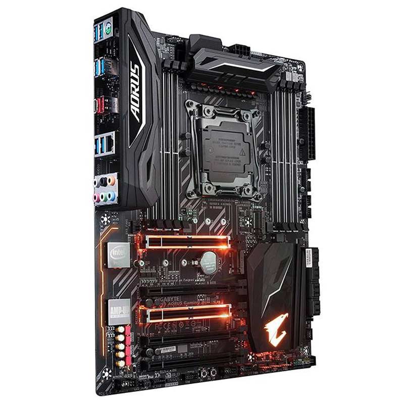 مادربرد گیگابایت X299 AORUS Gaming 3 rev. 1.0 DDR4