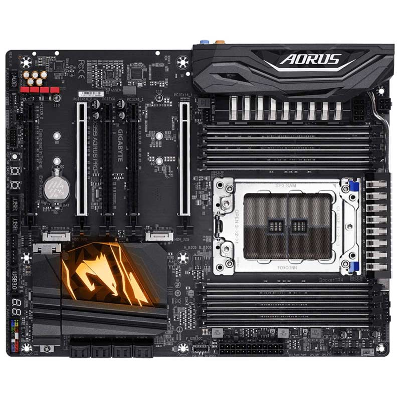 مادربرد گیگابایت X399 AORUS PRO DDR4