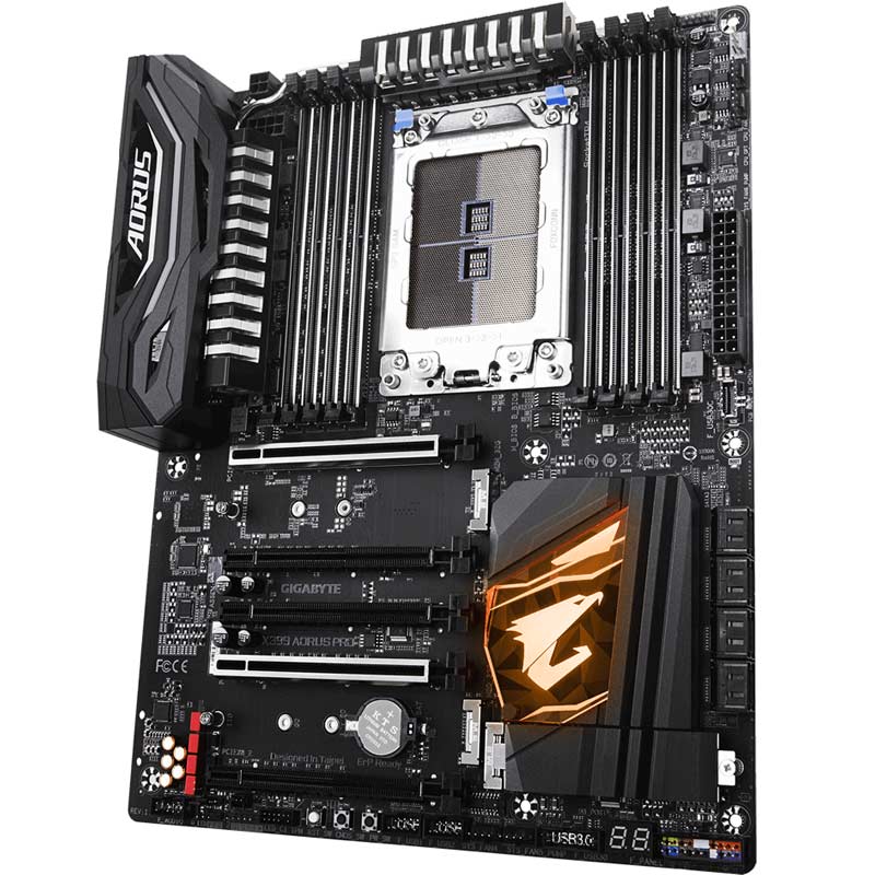 مادربرد گیگابایت X399 AORUS PRO DDR4