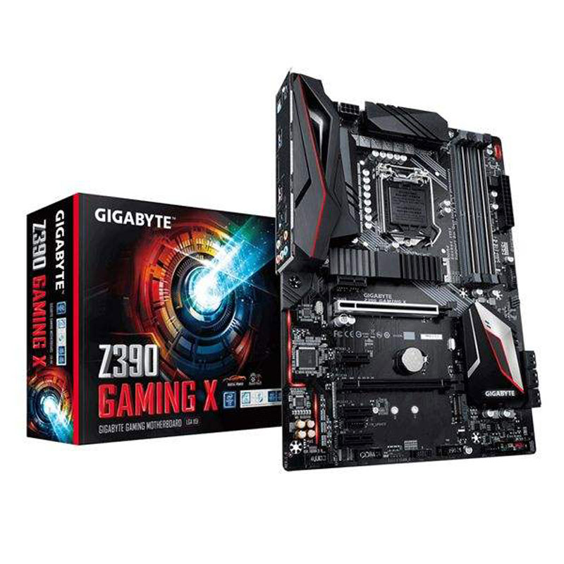 مادربرد گیگابایت Z390 GAMING X DDR4