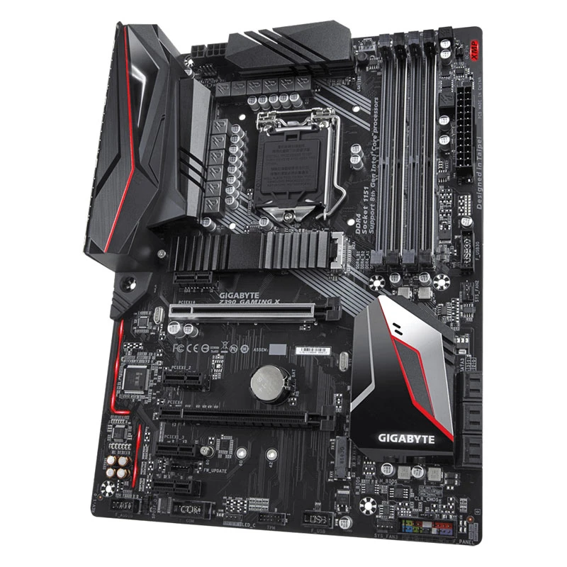 مادربرد گیگابایت Z390 GAMING X DDR4