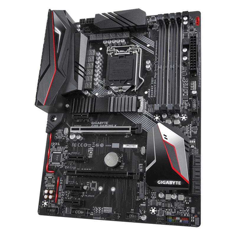 مادربرد گیگابایت Z390 GAMING X DDR4
