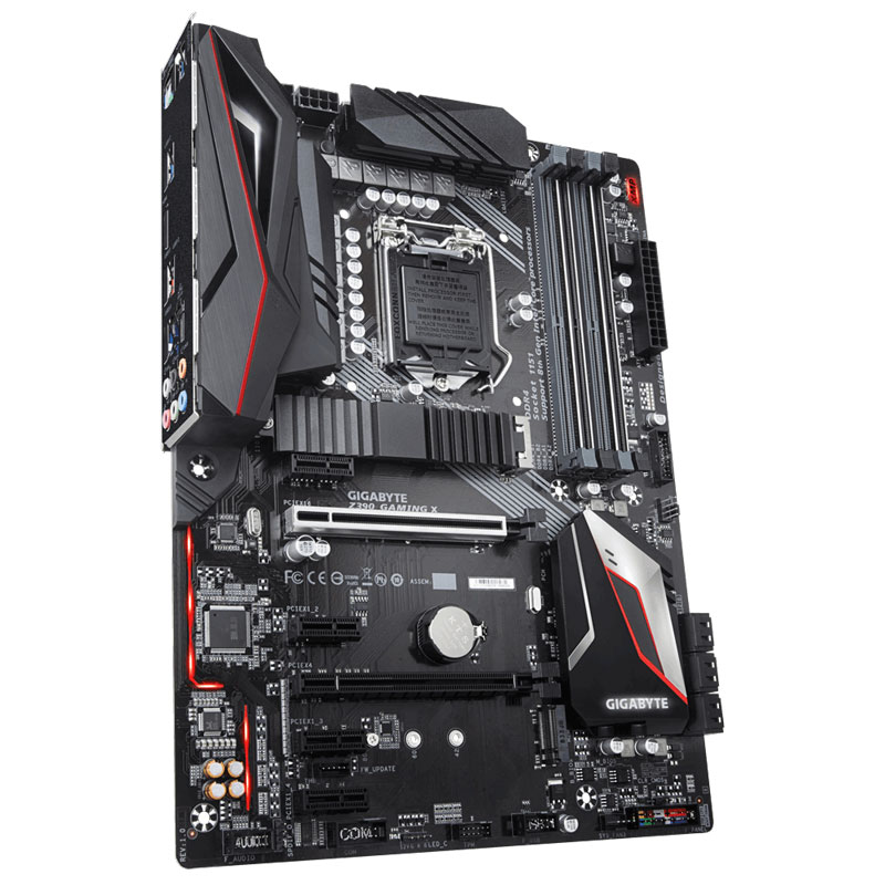 مادربرد گیگابایت Z390 GAMING X DDR4