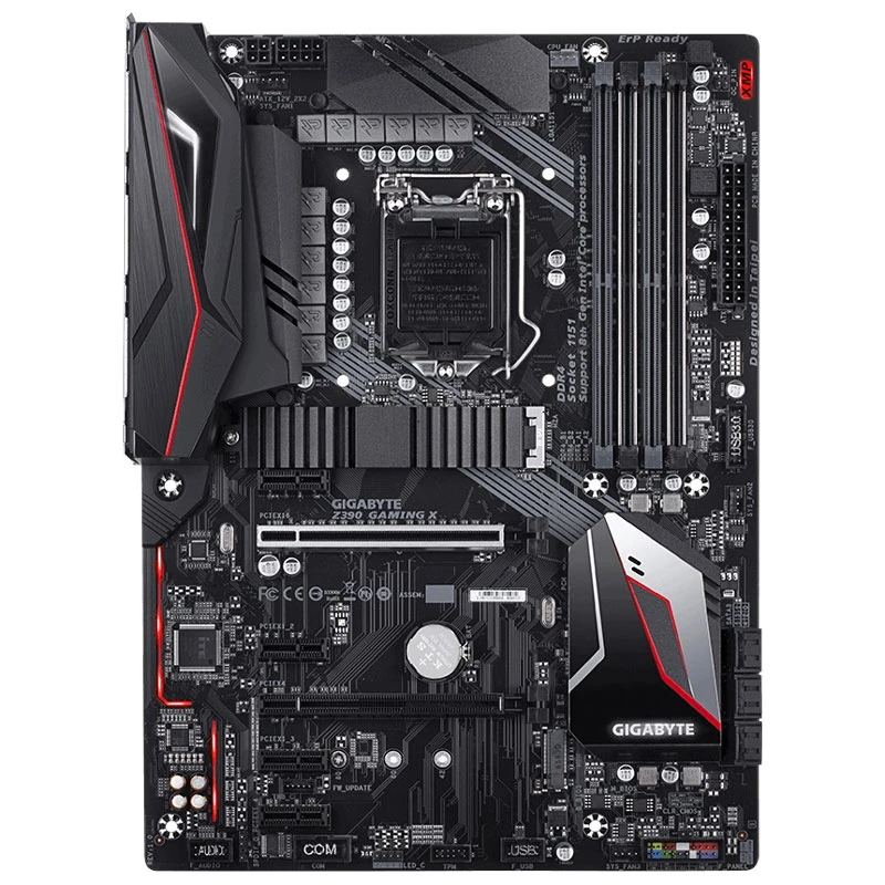 مادربرد گیگابایت Z390 GAMING X DDR4