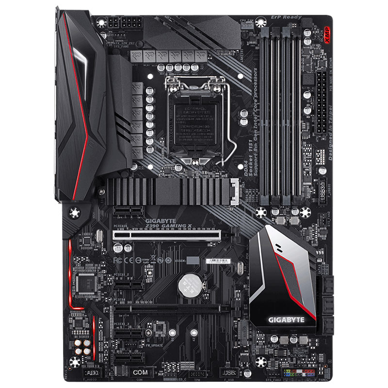 مادربرد گیگابایت Z390 GAMING X DDR4