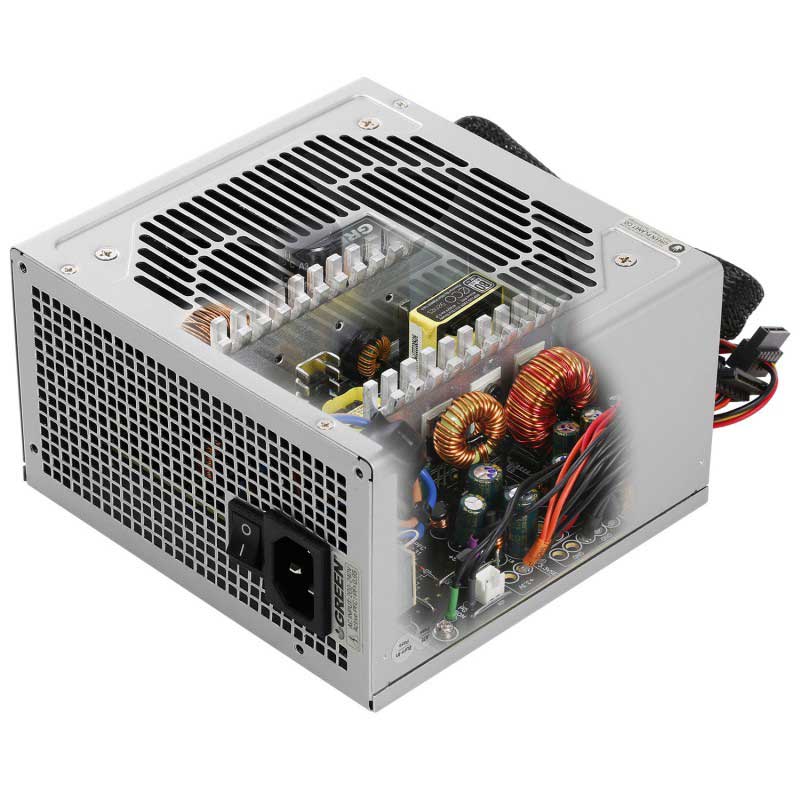 پاور 400 وات گرین Green GP400A-ECO White