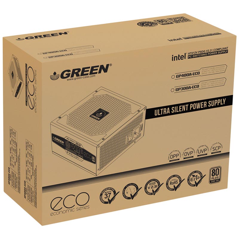پاور گرین Green GP300A-ECO 300W