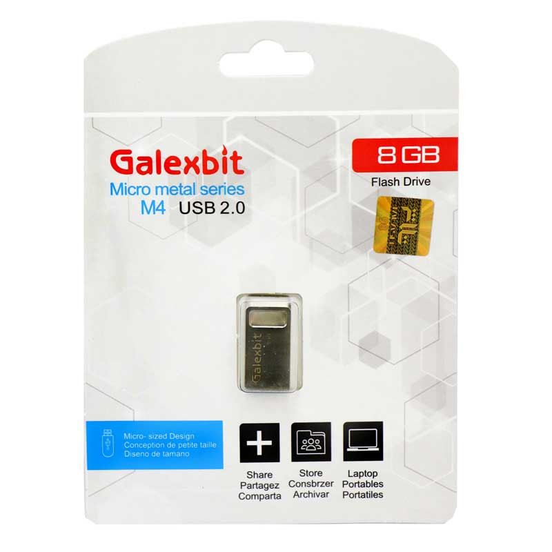 فلش 8 گیگ گلکس بیت Galexbit Micro metal series M4
