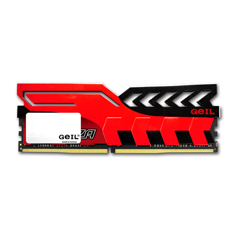 رم کامپیوتر Geil Evo Forza Red DDR4 32GB 2400MHz CL16 Dual