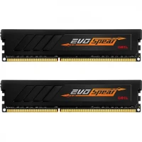 رم کامپیوتر Geil Evo Spear Black DDR4 16GB 2400MHz CL16 Dual