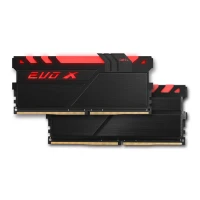 رم کامپیوتر Geil Evo X AMD Edition YELLOW DDR4 16GB 2400MHz CL17 Dual