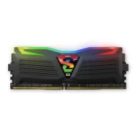 رم کامپیوتر Geil SUPER LUCE Black DDR4 8GB 2400MHz CL16 Single