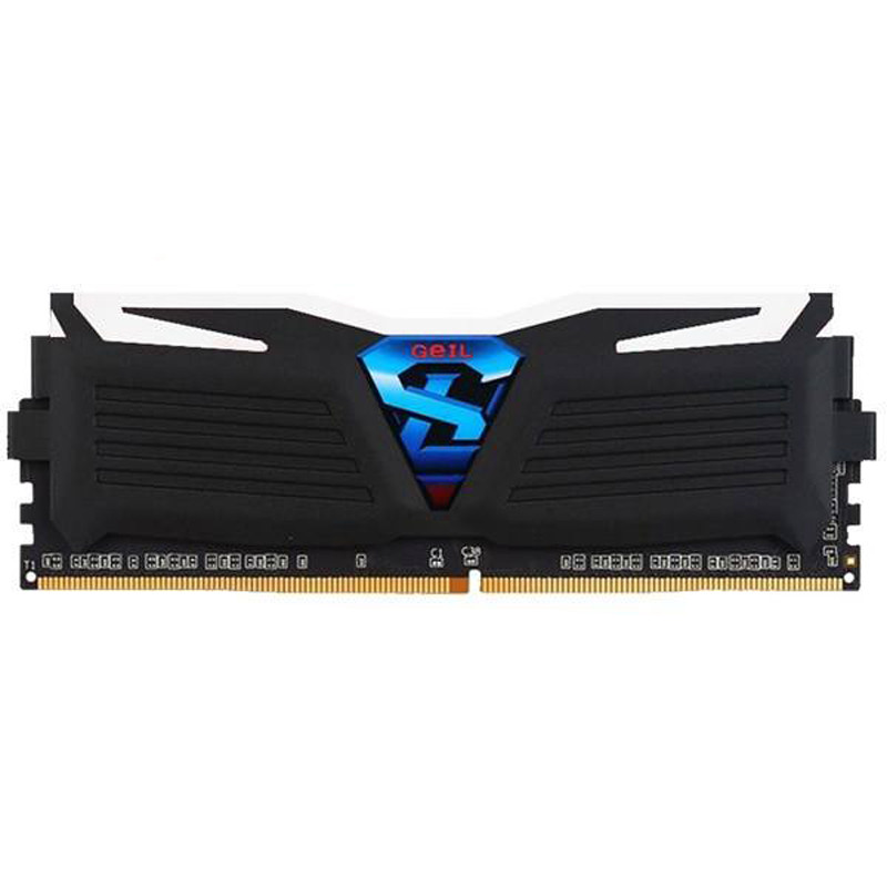رم کامپیوتر Geil SUPER LUCE DDR4 8GB 2400MHz CL16 Single