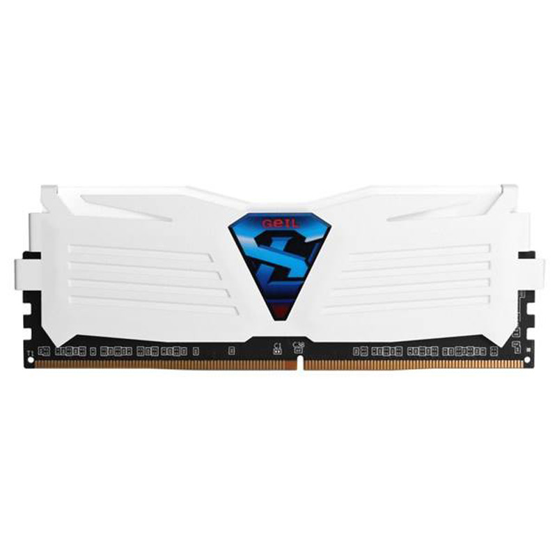 رم کامپیوتر Geil SUPER LUCE DDR4 8GB 2400MHz CL16 Single