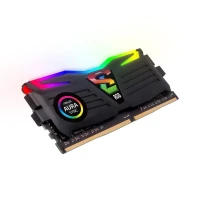 رم کامپیوتر Geil SUPER LUCE RGB DDR4 16GB 2400MHz CL16 Single