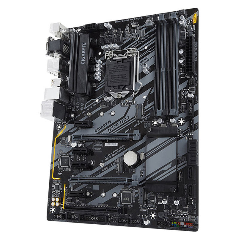 مادربرد گیگابایت H370 HD3 rev 1.0 DDR4