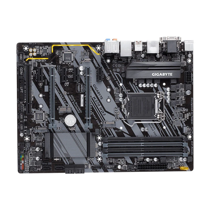 مادربرد گیگابایت H370 HD3 rev 1.0 DDR4